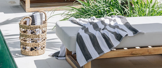Upgrade Your Poolside Aesthetic with Premium Pool Towels from IndoLinen