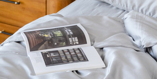 How to Design and Style a Grey Bedroom with IndoLinen