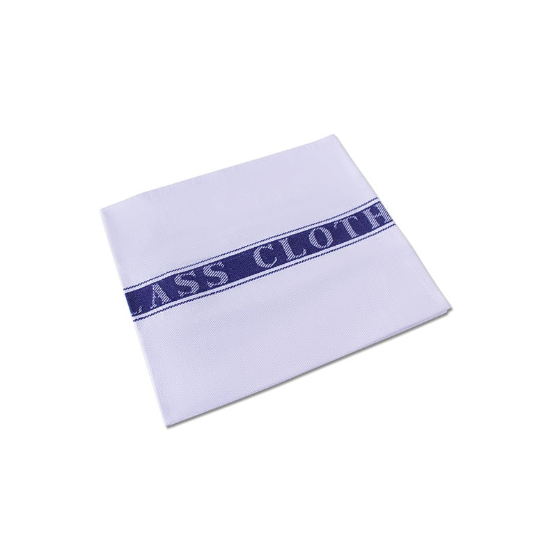 Kitchen Towel Stripe β White Blue