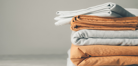 Mastering the Art of Folding Sheets: The IndoLinen Way to Perfect Linen Storage