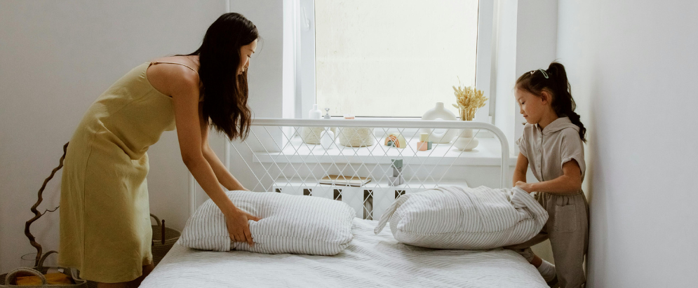 How to Properly Make a Bed in 6 Simple Steps with IndoLinen Quality Bedding