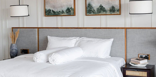 Upgrade Your Bedroom With The IndoLinen Deluxe Bed Set