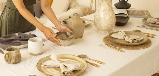 From Casual to Classy: Table Setting Tips with IndoLinen Style