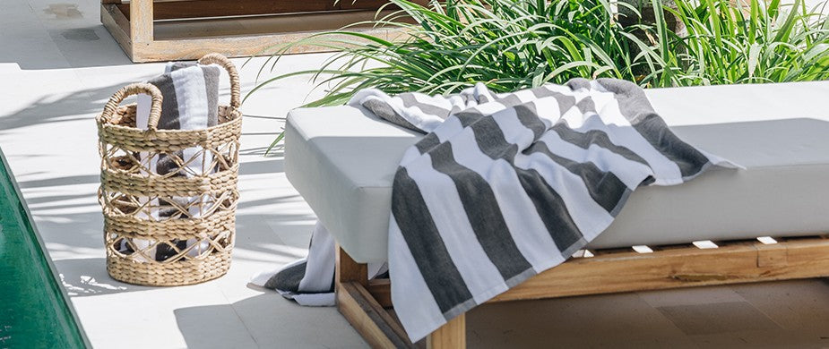 Upgrade Your Poolside Aesthetic with Premium Pool Towels from IndoLinen