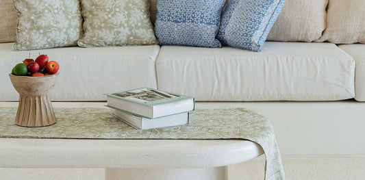 Transforming Your Living Room: How to Style a Bed Runner into a Sofa Accent with IndoLinen
