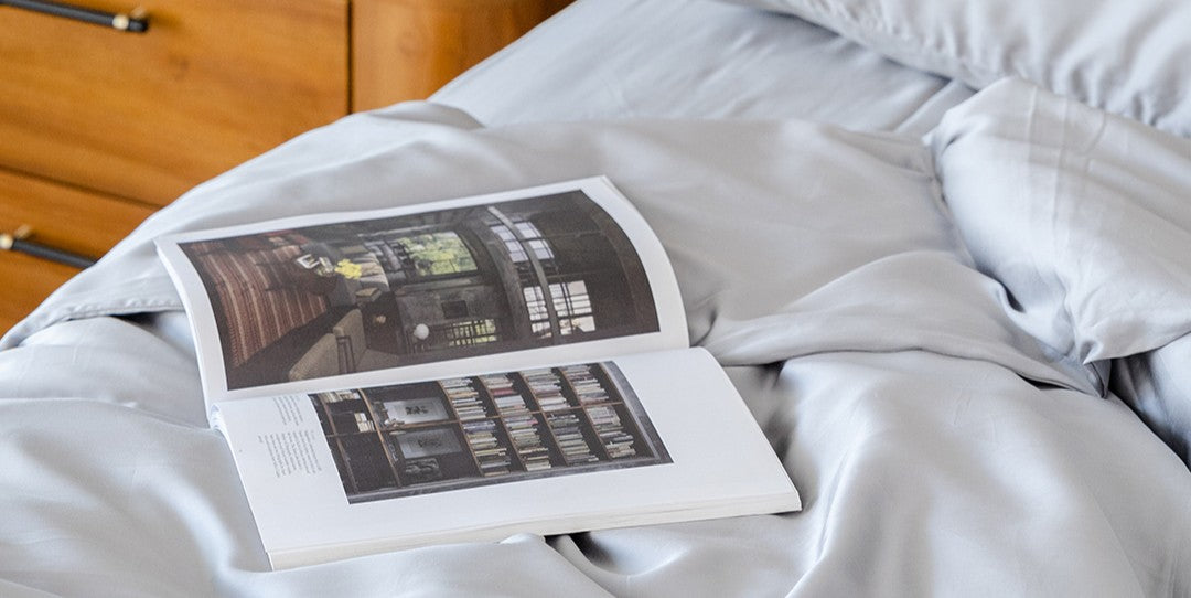 How to Design and Style a Grey Bedroom with IndoLinen
