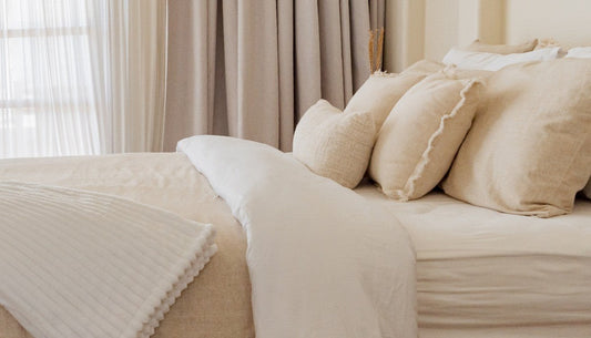 How To Arrange Pillows On A Bed With IndoLinen: Create A Stylish Sleep Sanctuary