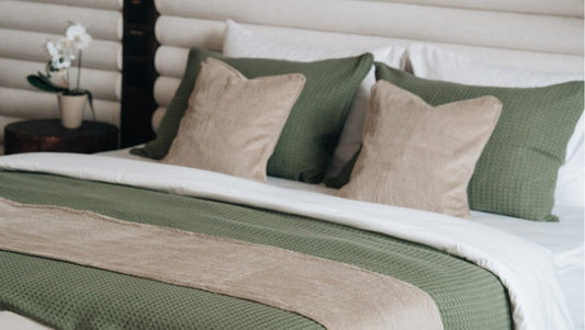Earthy Elegance: How to Style a Bedroom with Sage Green and Neutrals