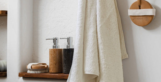 Creating a Calm Bathroom Space with IndoLinen: Your Guide to Everyday Serenity