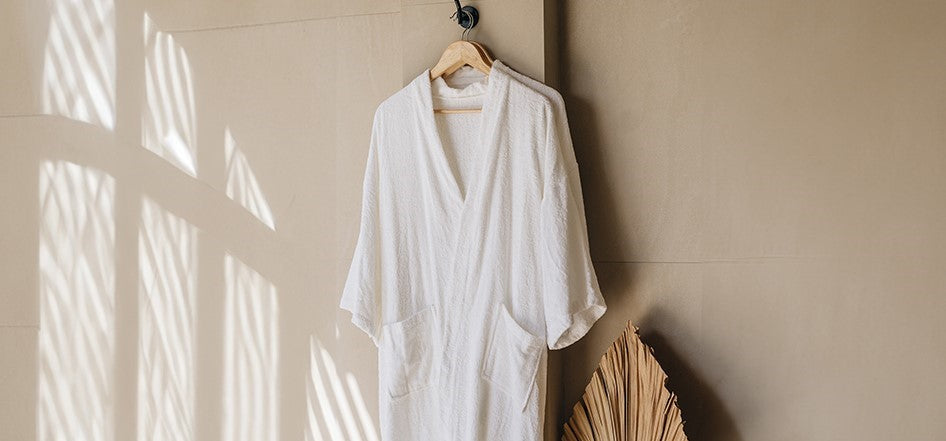 Terry vs. Cotton Bathrobes: Find Your Perfect Comfort Match
