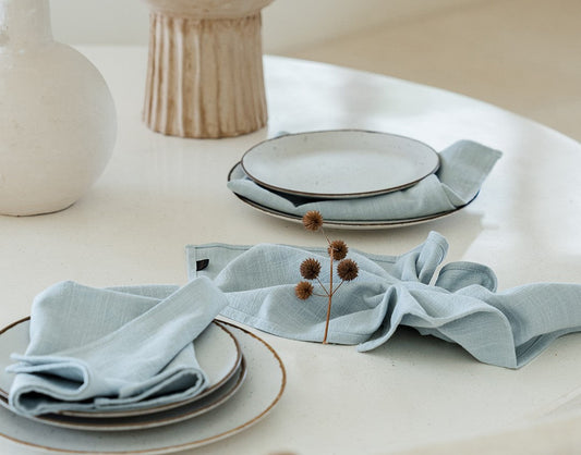 Warm Up Your Dining Experience: Choosing Napkin Colors for a Homey Touch