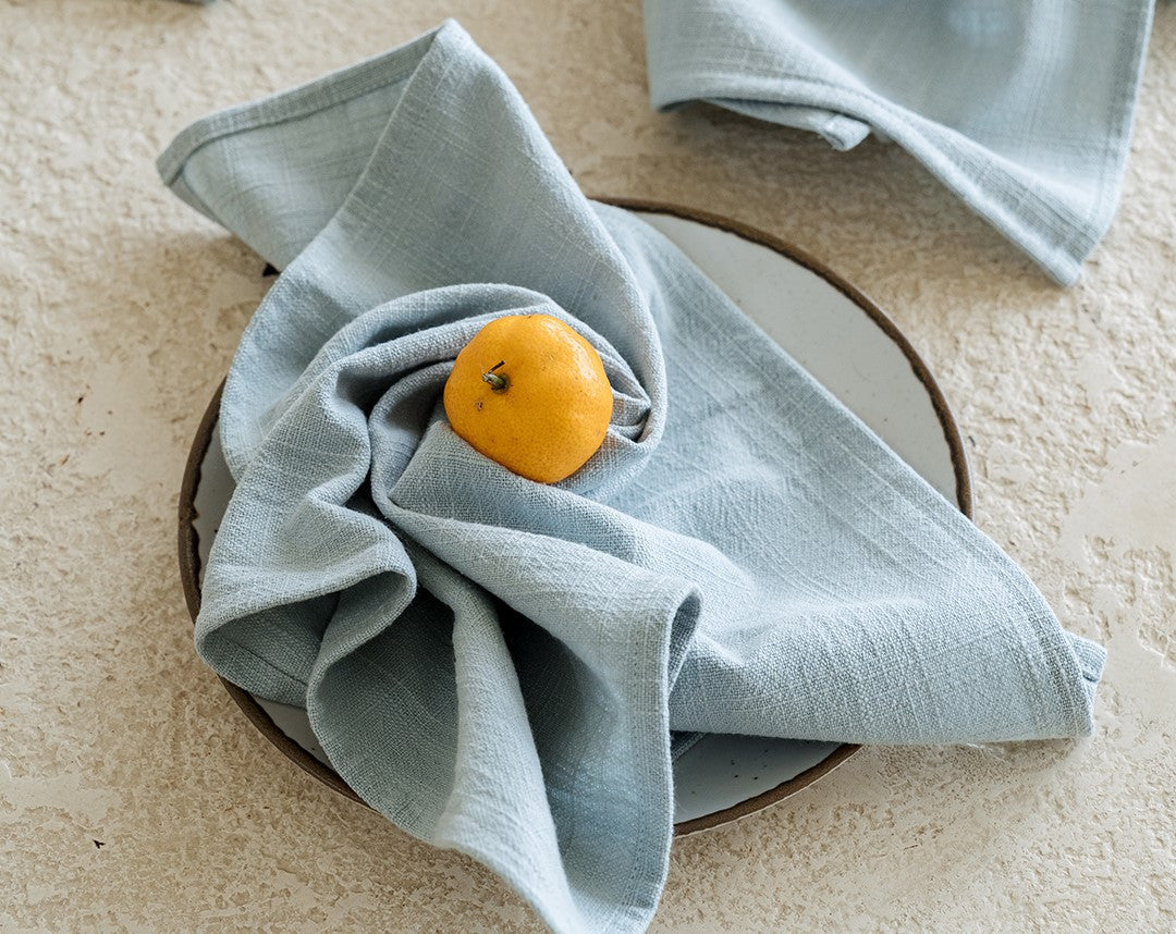Napkin Care Made Easy: Washing, Storing, and Styling Tips