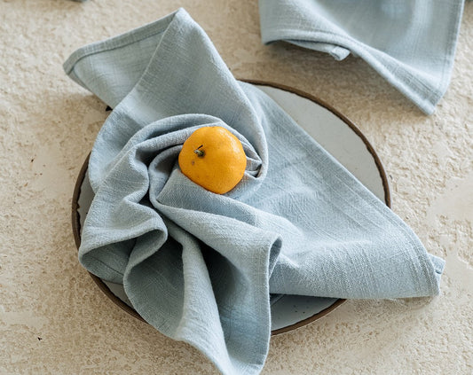 Napkin Care Made Easy: Washing, Storing, and Styling Tips