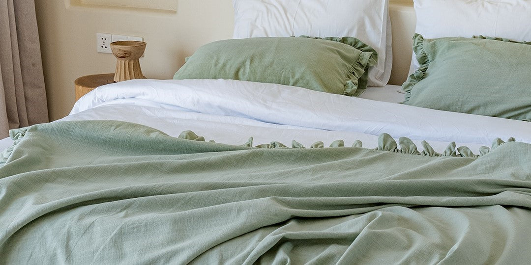 From Flat to Fabulous: How to Add Texture to Your Bed Like a Pro