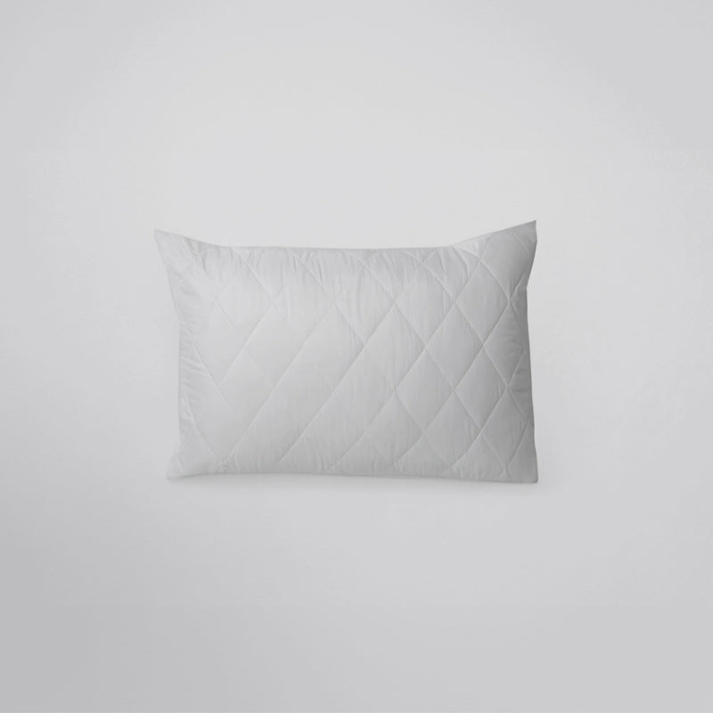 Pillow Protector Dacron White