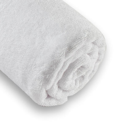 Bath Sheet Plain White