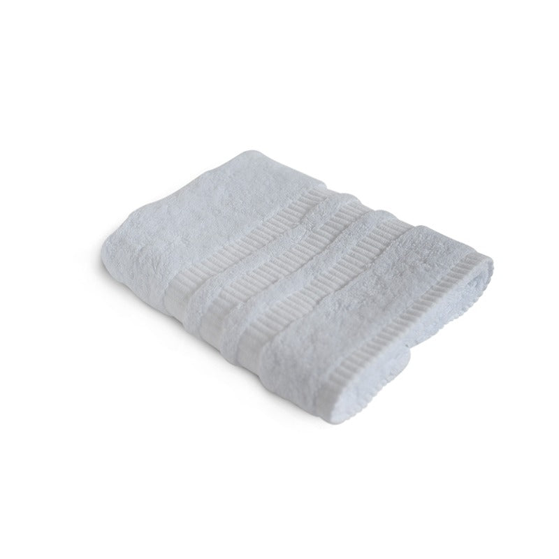 Bath Towel Raminten Large Plain White