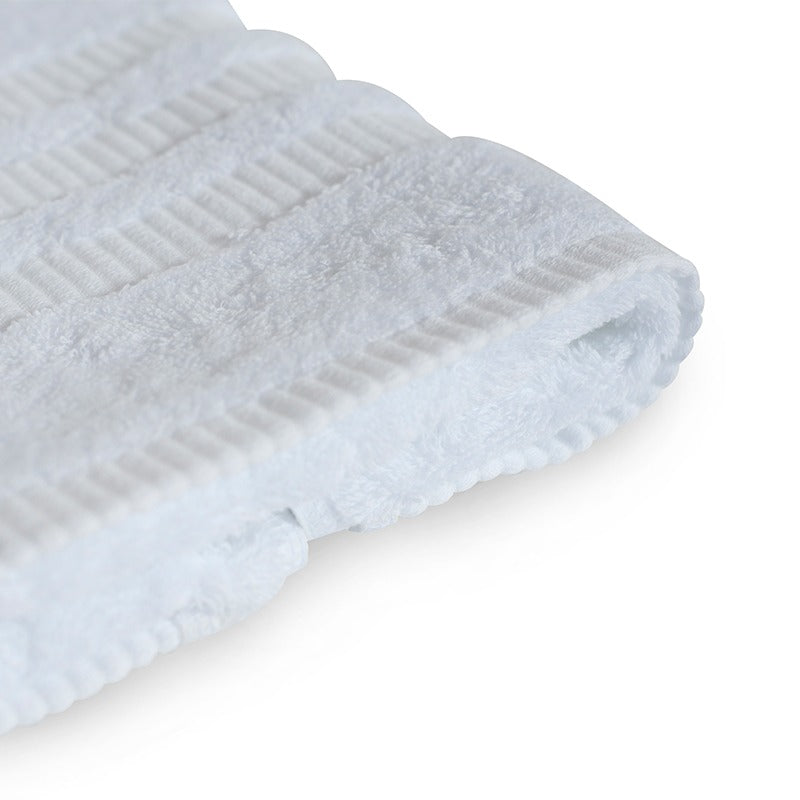 Bath Towel Raminten Large Plain White