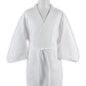 Bathrobe Cotton Waffle - White