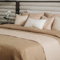 IndoLinen Runner Set Cotton Waffle Beige (Pre Order)