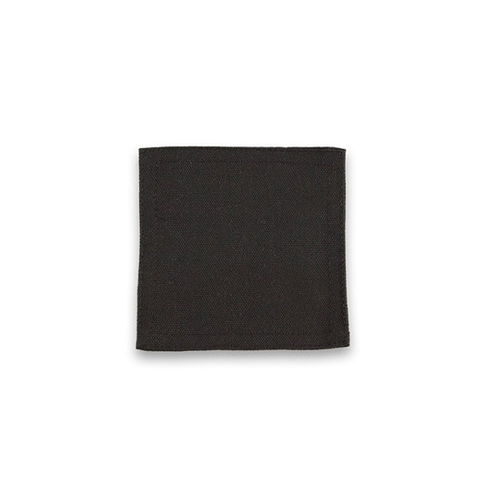 Coaster Damask Plain Black