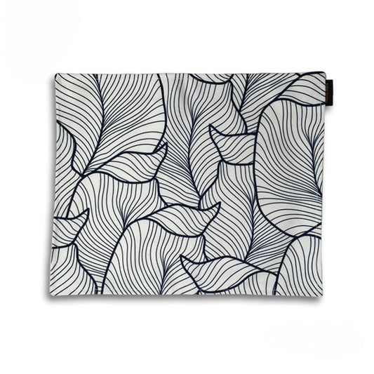 Coaster Pattern Black/White Thick Kanvas Single