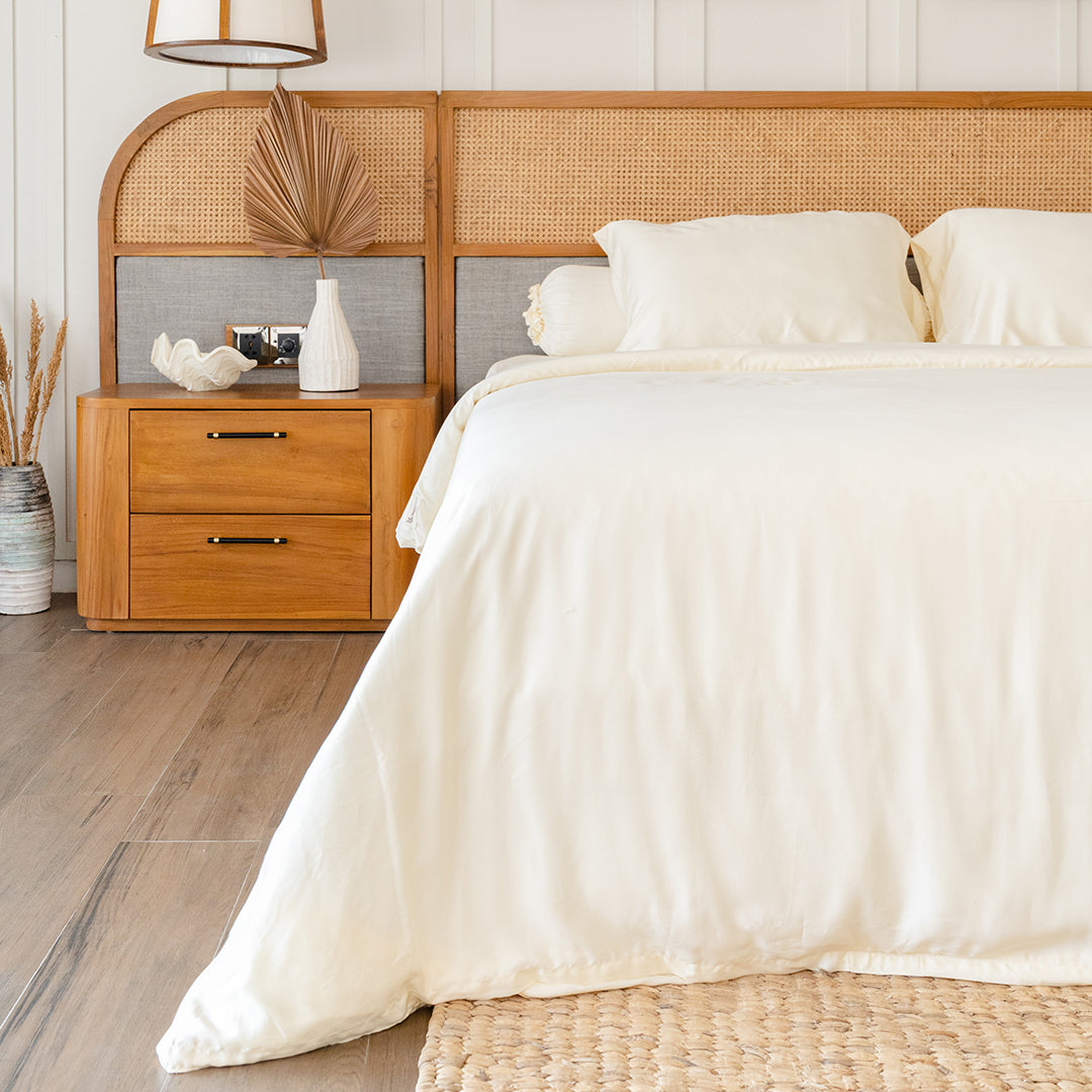 Duvet Cover Bamboo Lyocell Cream