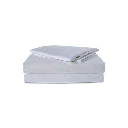 Fitted Sheet TC-200 Plain White 100% Cotton