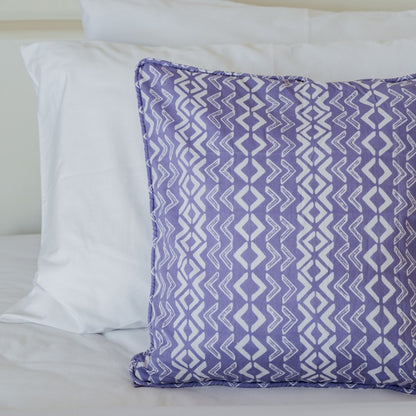 Panahan Purple Runner Set (Cushion Cover + Runner) Cotton