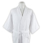 Bathrobe Terry - White