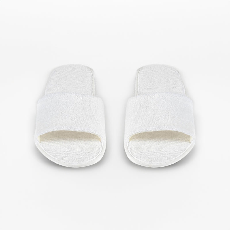 Slipper Terry White