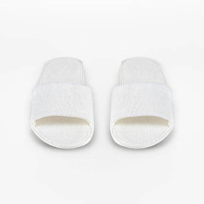 Slipper Terry White