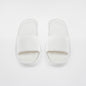 Slipper Waffle White